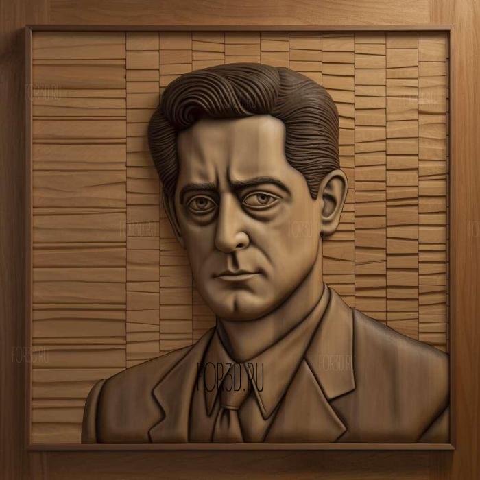 dale cooper 4 stl model for CNC